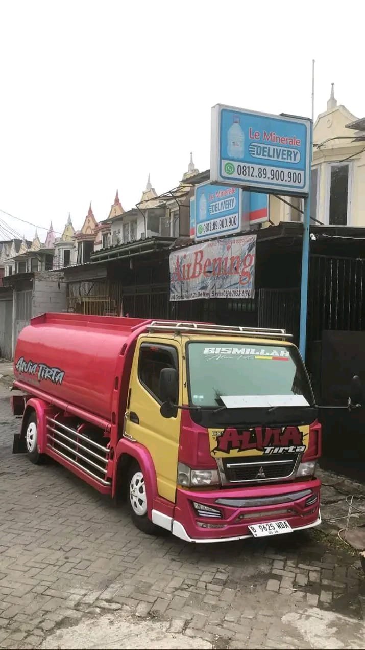 Armada Air Bersih AULIA TIRTA